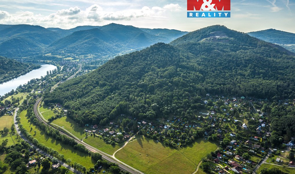 Prodej zahrady 1 126 m², Ústí nad Labem – fotka 1 z 12