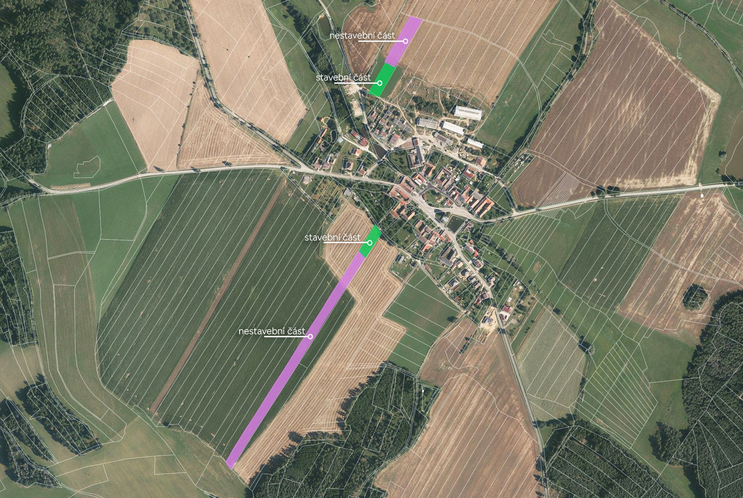 Prodej komerčního pozemku 19 259 m² – fotografie 2