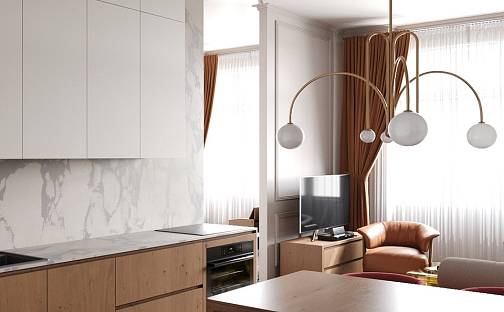 Prodej bytu 3+kk 89 m², Jičínská, Praha 3 - Žižkov