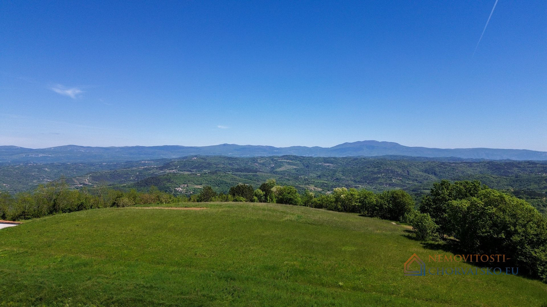 Prodej stavebního pozemku 3 874 m², Pazin - Okolica