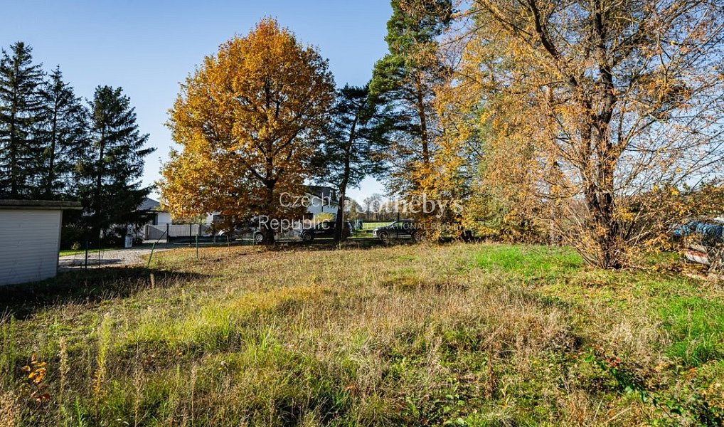 Prodej stavebního pozemku 909 m², Svaté Pole – náhled fotky 4