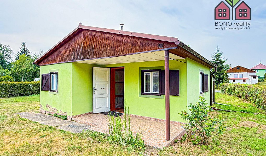 Prodej chaty/chalupy 47 m² s pozemkem 400 m², Křesín – náhled fotky 21