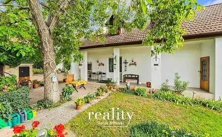 Prodej chaty/chalupy 158 m² s pozemkem 849 m², Hrušovanská, Hrabětice, okres Znojmo