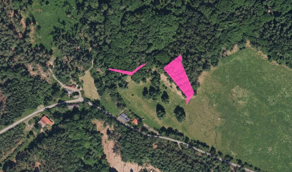 Prodej louky 17 835 m², Doksy – náhled fotky 2