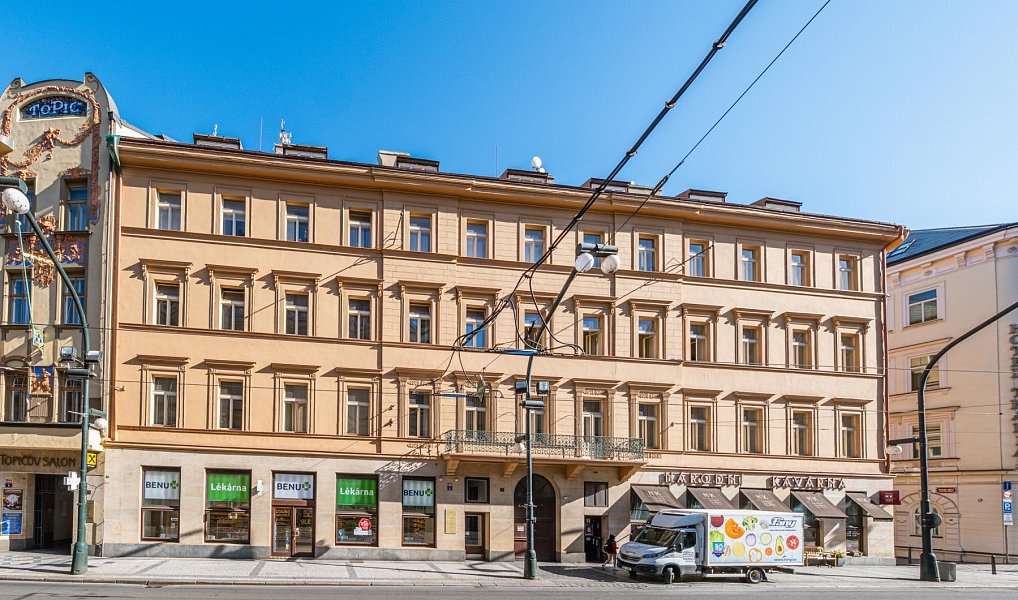 Pronájem kanceláře 32 m², Praha – náhled fotky 6