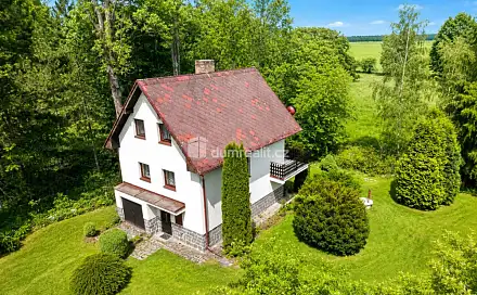 Prodej chaty/chalupy 162 m², Kovářov - Kotýřina, okres Písek
