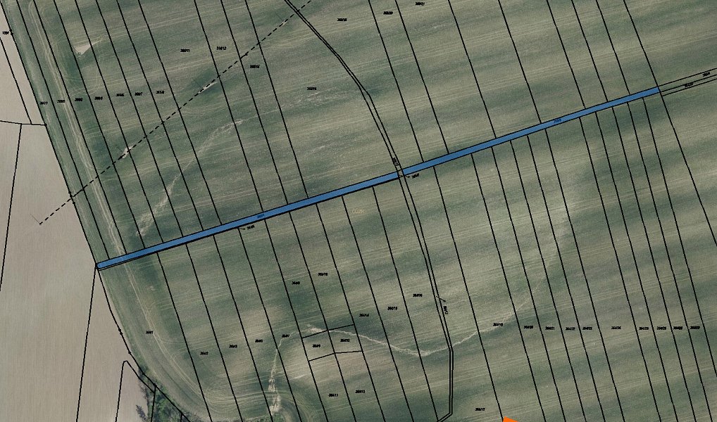 Prodej pole 119 m², Rychnovek – fotka 1 z 4