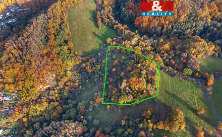 Prodej louky 14 398 m², Ústí nad Labem - Svádov