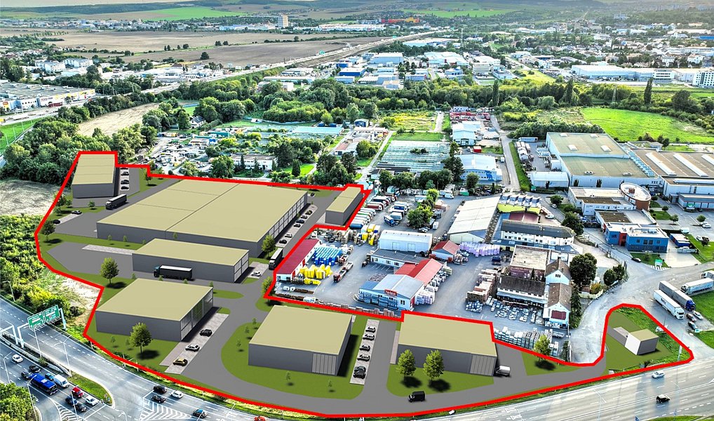 Prodej komerčního pozemku 10 000 m², Brno – náhled fotky 3