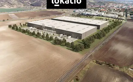 Pronájem skladovacích prostor 16 300 m², Hustopeče, okres Břeclav