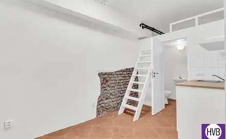 Prodej bytu 1+kk 16 m², Jagellonská, Praha 3 - Vinohrady