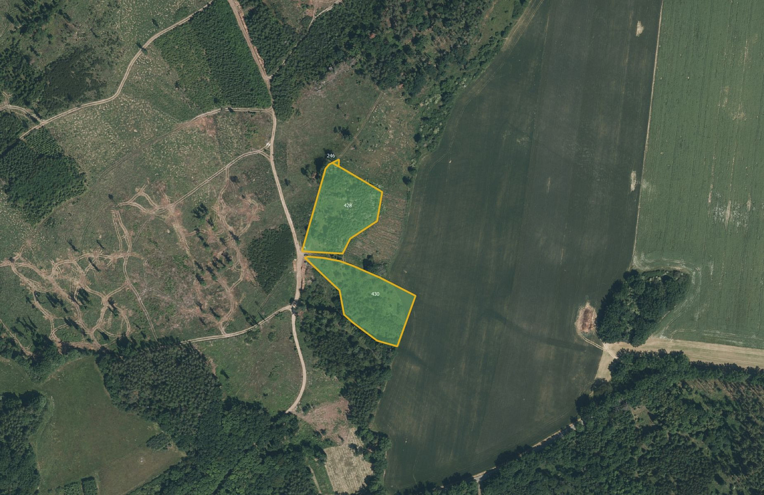 Prodej pole 32 099 m² — photo 4