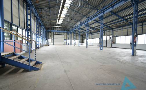 Pronájem skladovacích prostor 648 m², Nová Paka - Štikov, okres Jičín