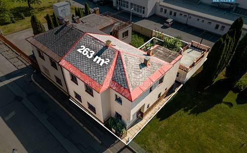Prodej domu 185 m² s pozemkem 263 m², Bří Hubálků, Česká Třebová, okres Ústí nad Orlicí