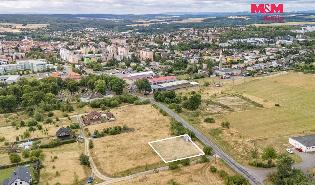 Prodej stavebního pozemku 831 m², Stříbro – náhled fotky 5