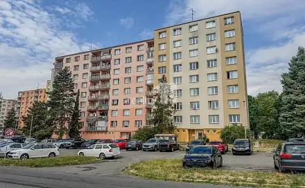 Pronájem bytu 2+1 57 m², Komenského, Plzeň - Severní Předměstí