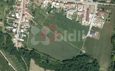 Prodej stavebního pozemku 3 889 m², Vémyslice, okres Znojmo