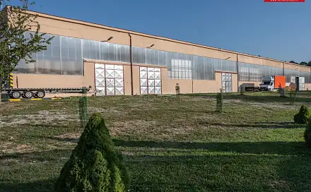 Pronájem skladovacích prostor 1 494 m², Dětenice - Osenice, okres Jičín