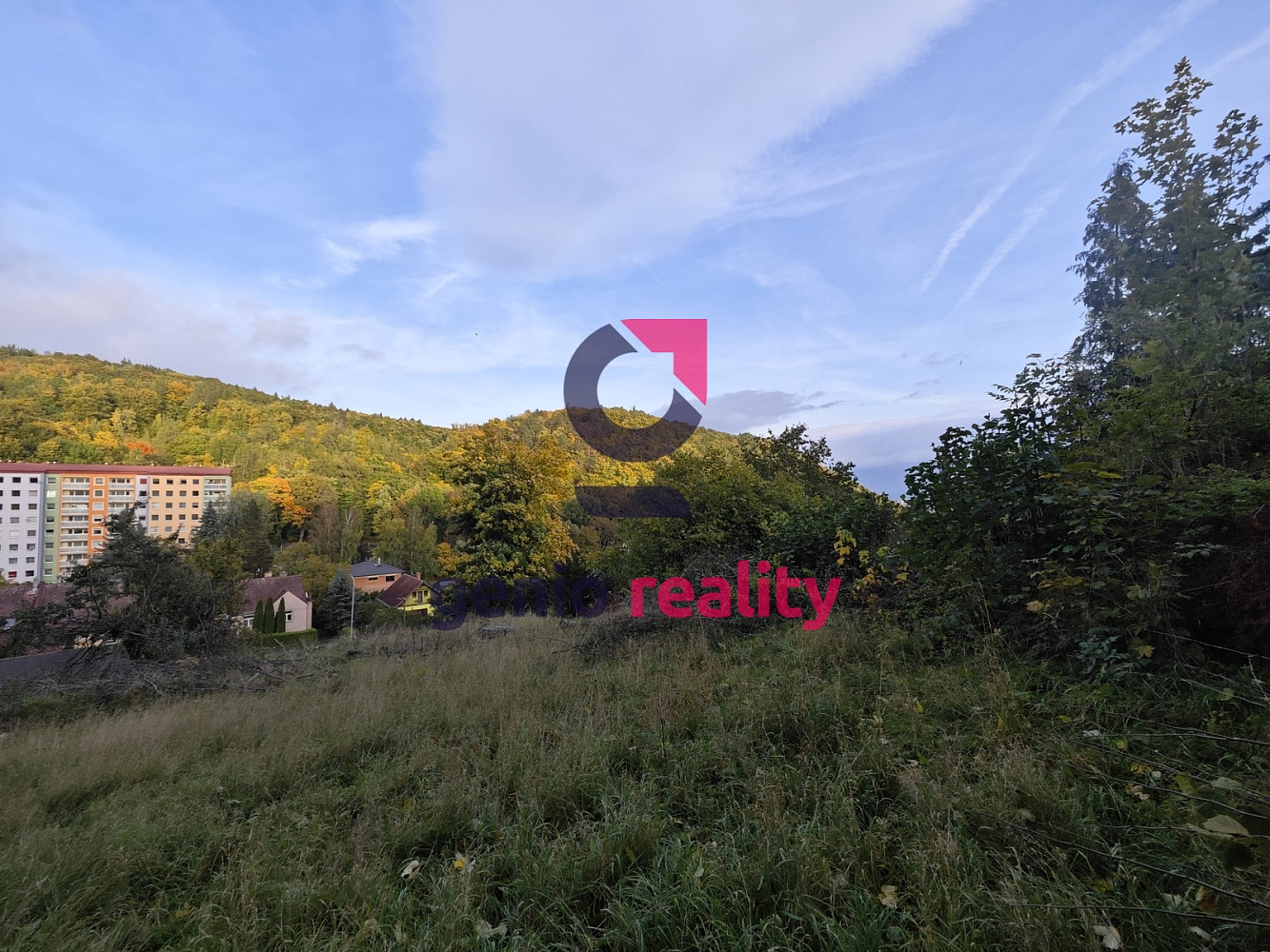Prodej zahrady 1 207 m², Dubí