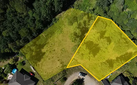 Prodej stavebního pozemku 1 583 m², Čtyřkoly, okres Benešov