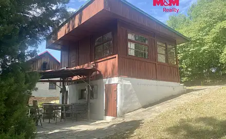 Prodej chaty/chalupy 30 m² s pozemkem 398 m²