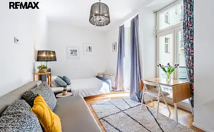 Prodej bytu 1+kk 22 m², Příčná, Praha 1 - Nové Město