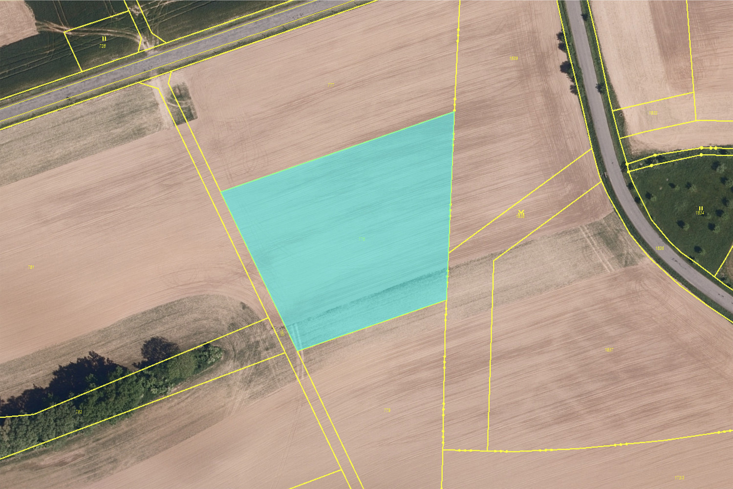 Prodej pole 10 644 m² – fotografie 4