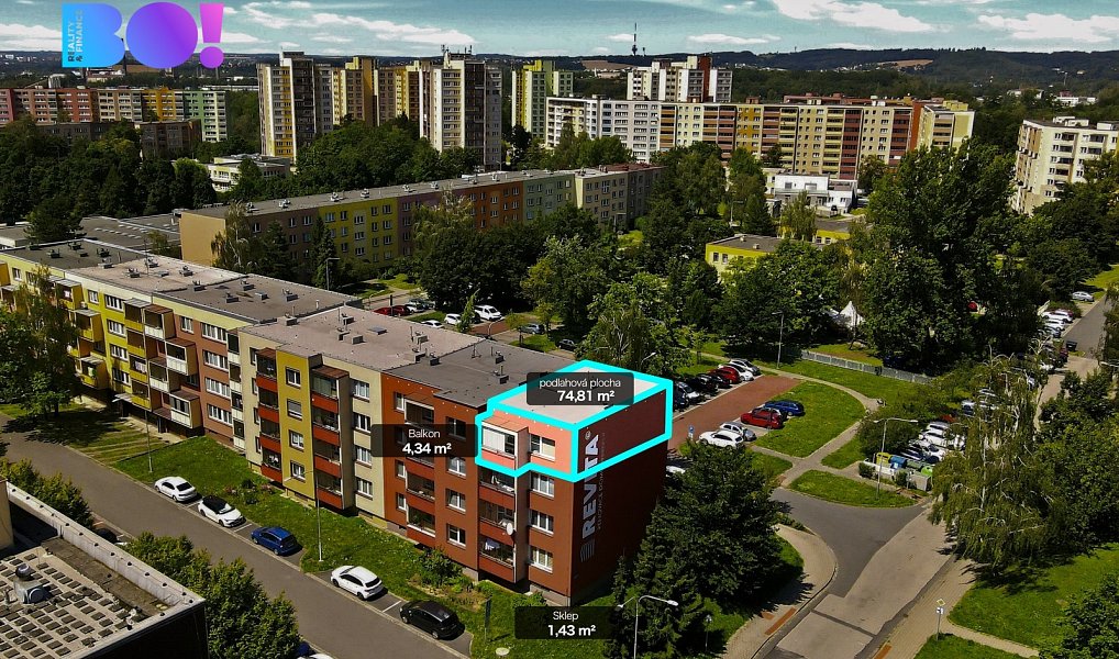 Prodej bytu 3+1 75 m², Ostrava – náhled fotky 5