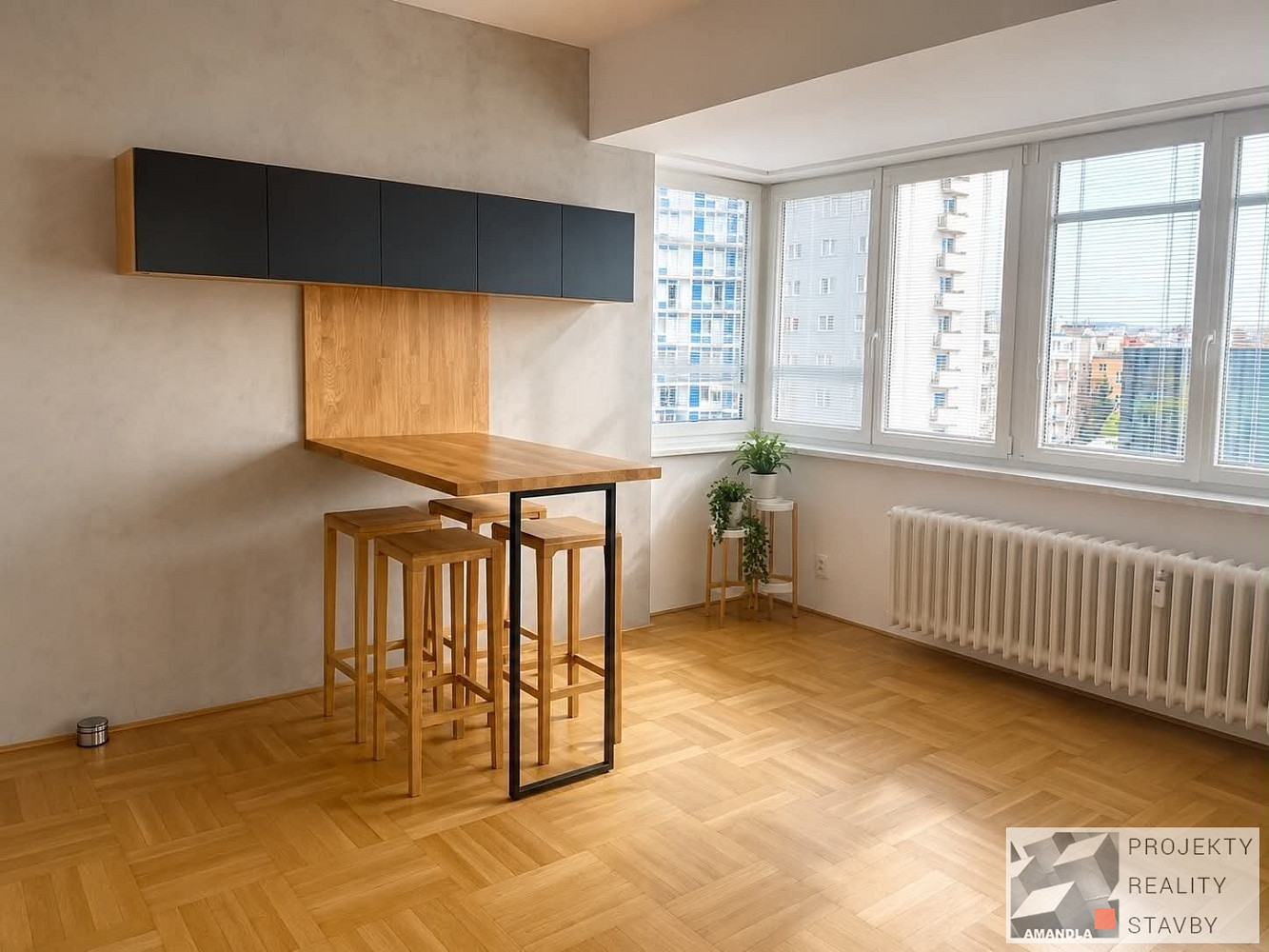 3 rooms, 86.0 m² in Brno