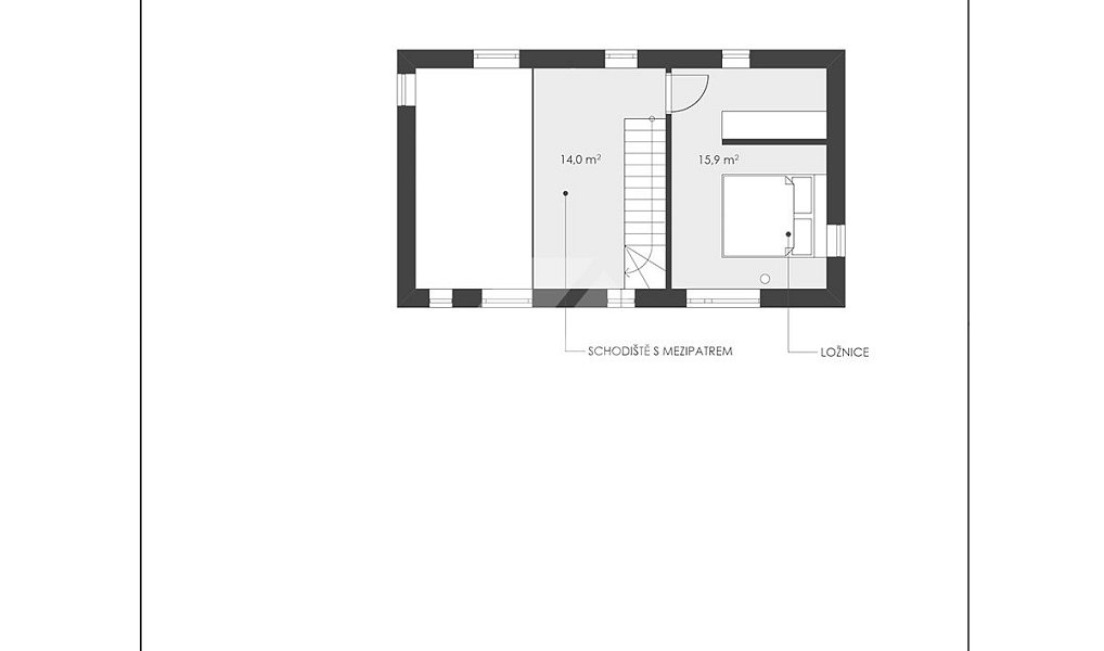 Prodej domu 78 m² s pozemkem 1 000 m², Plzeň – náhled fotky 16