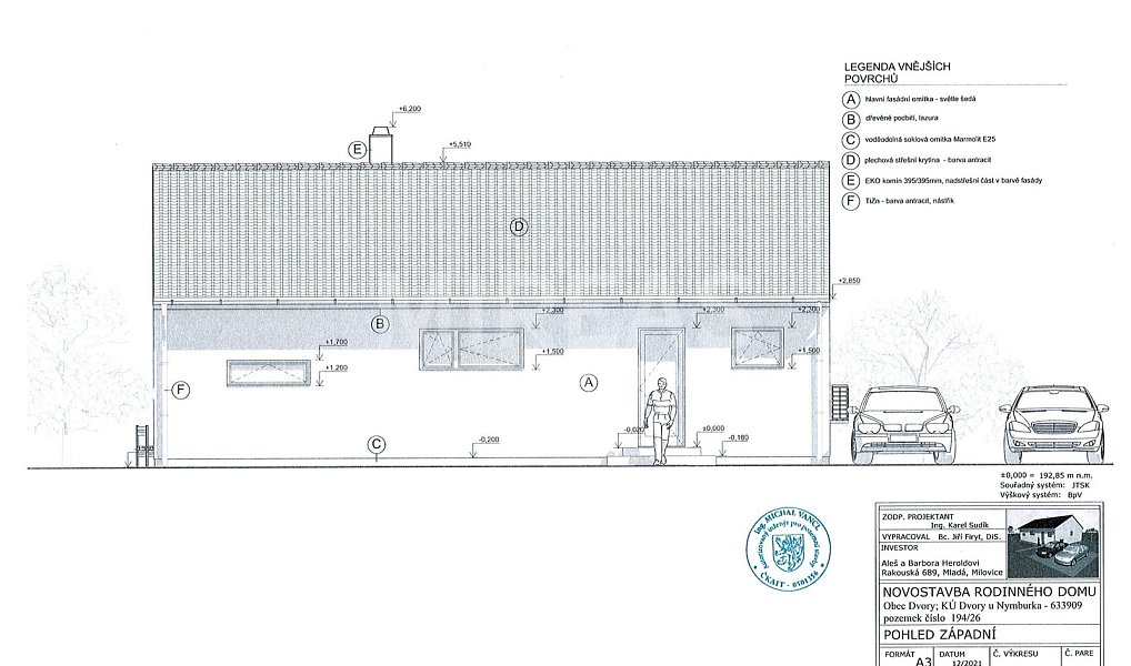 Prodej stavebního pozemku 1 087 m², Dvory – náhled fotky 5