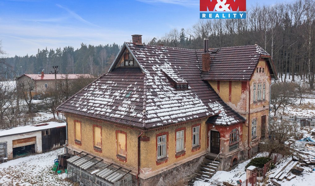 Prodej domu 150 m² s pozemkem 2 996 m², Meziměstí – fotka 1 z 17