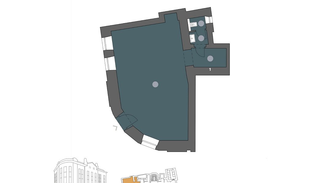 Pronájem kanceláře 56 m², Jindřichův Hradec – náhled fotky 4