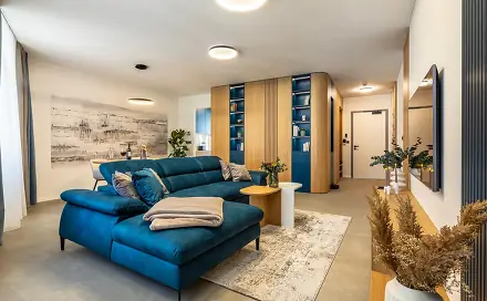 Pronájem bytu atypického 64 m², Šmilovského, Litomyšl - Litomyšl-Město, okres Svitavy