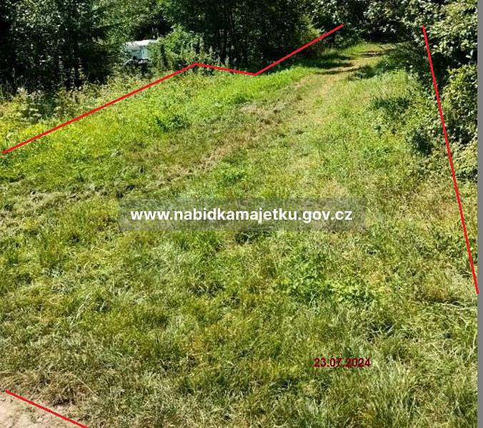 Prodej pozemku 5 476 m² – fotografie 3