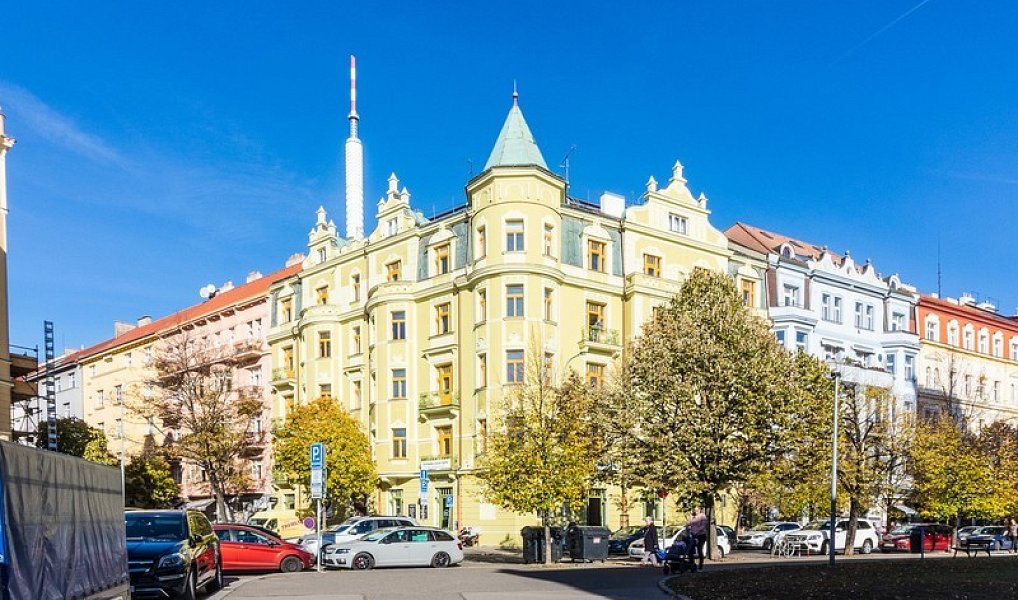 Pronájem bytu 2+kk 90 m², Praha – fotka 1 z 19