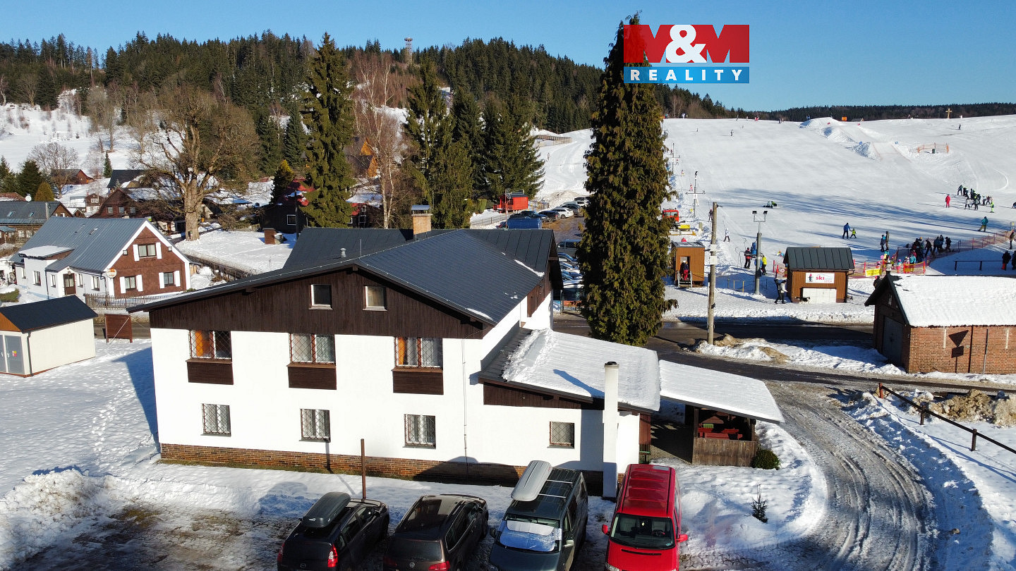 Prodej ubytovacího objektu 600 m²