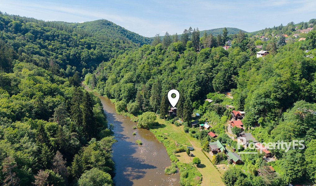 Prodej chaty/chalupy 45 m² s pozemkem 90 m², Jílové u Prahy – náhled fotky 20