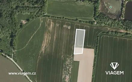Prodej pole 934 m², Vodňany, okres Strakonice