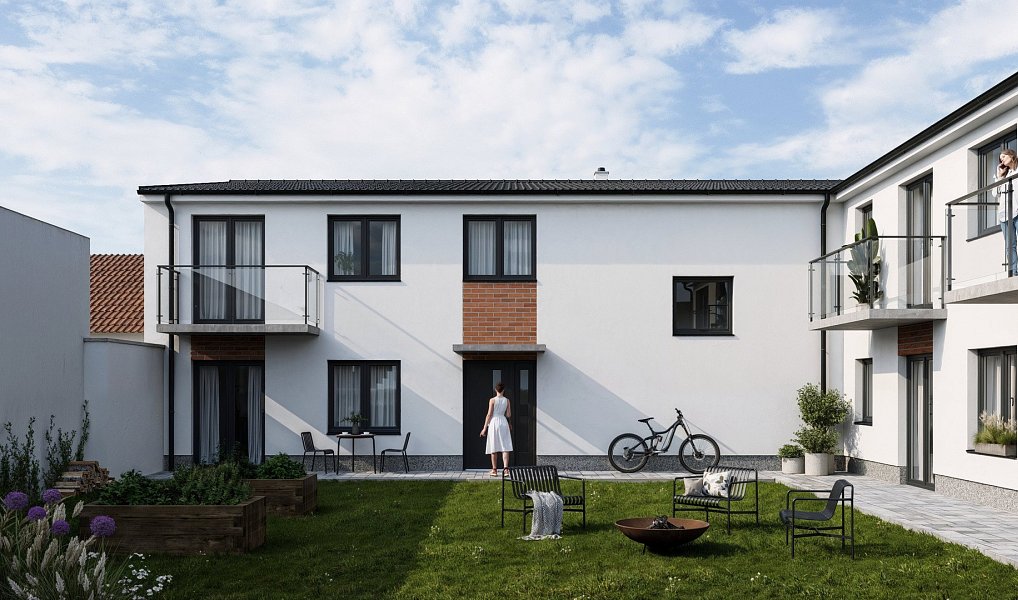 Prodej bytu 1+kk 46 m², Brno – fotka 1 z 6
