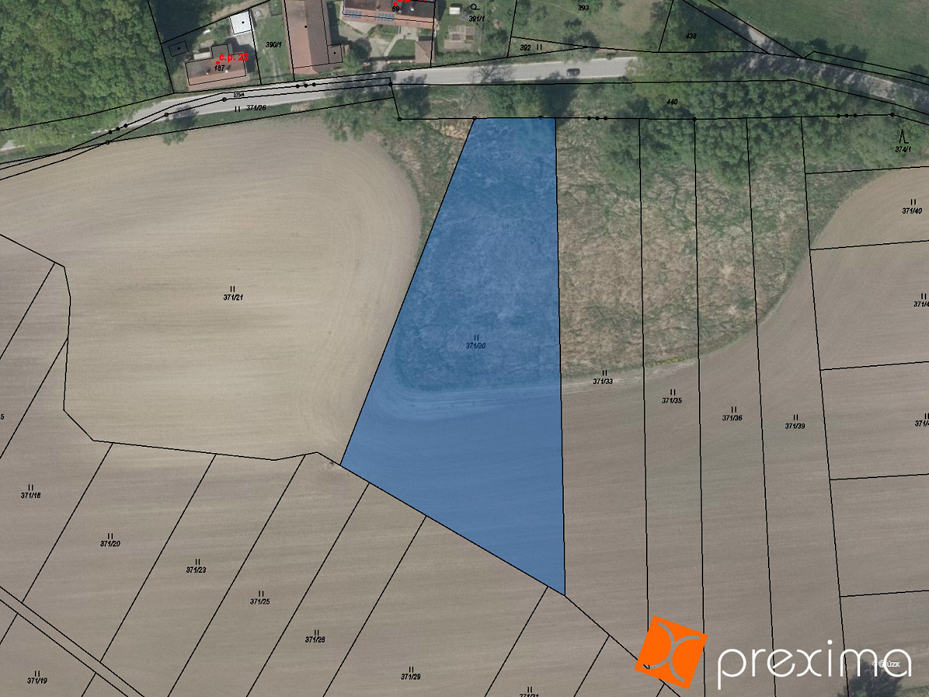 Prodej pozemku 3 025 m²