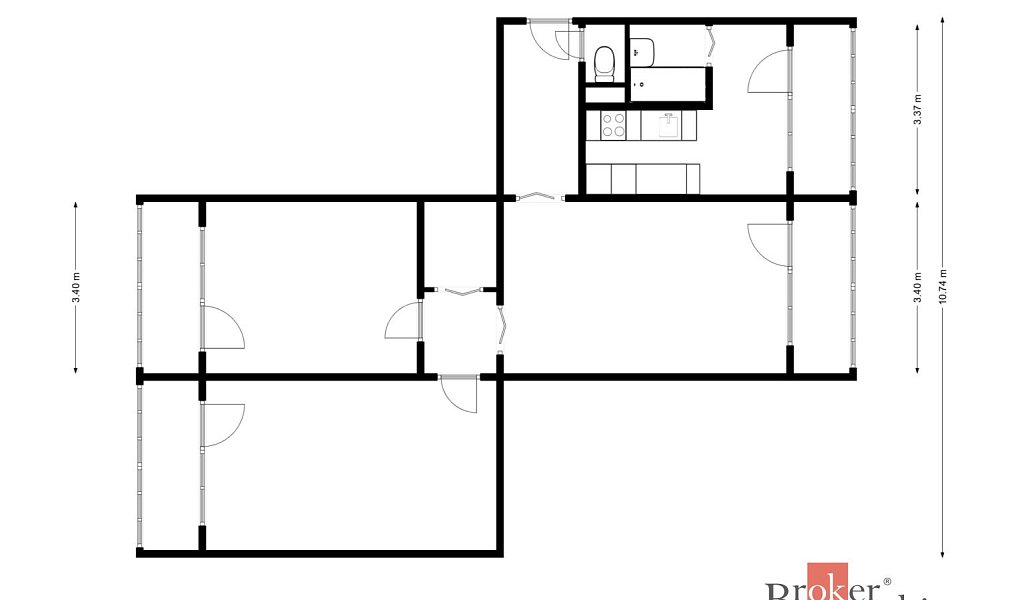 Prodej bytu 3+1 79 m², Mladá Boleslav – náhled fotky 21