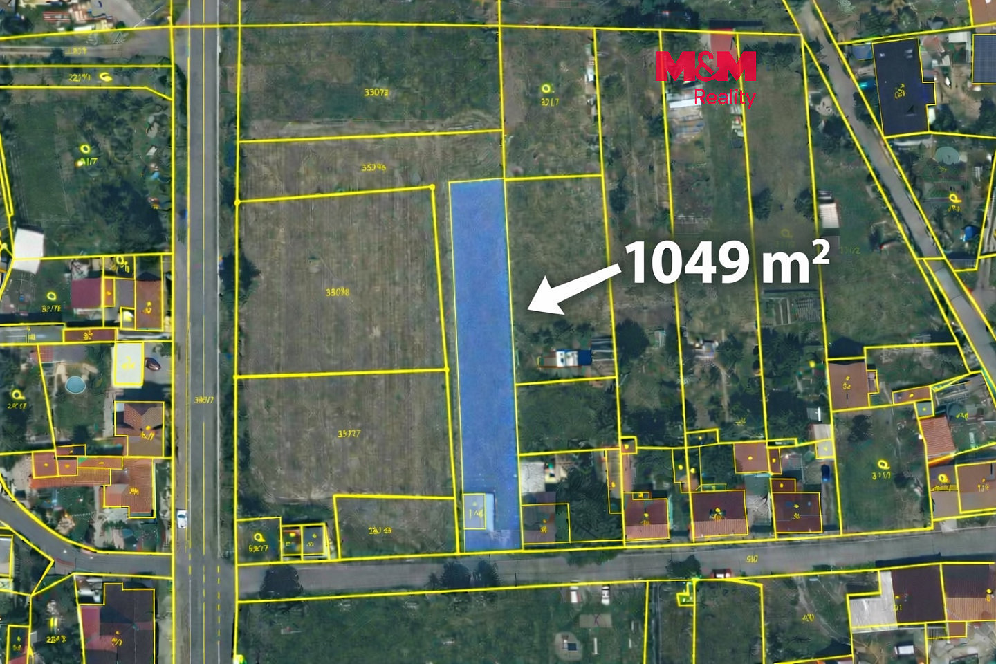 Prodej domu 40 m² s pozemkem 1 049 m²