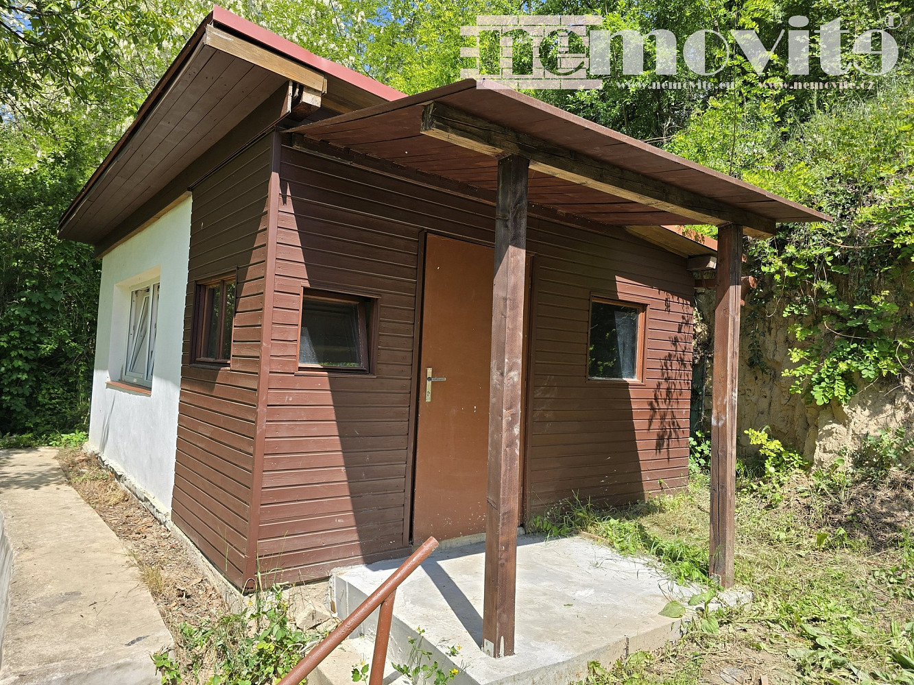 Prodej chaty/chalupy 24 m² s pozemkem 398 m²
