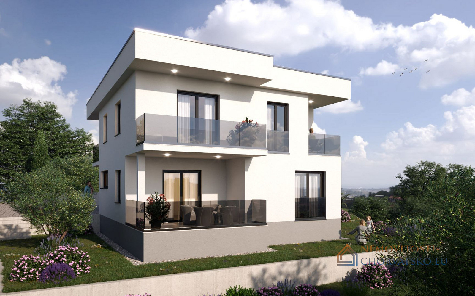 Prodej stavebního pozemku 723 m² - Widok 2