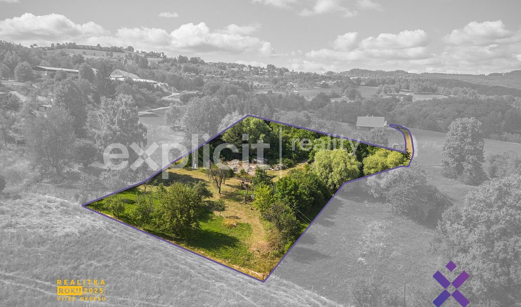 Prodej stavebního pozemku 5 708 m², Žítková – náhled fotky 27