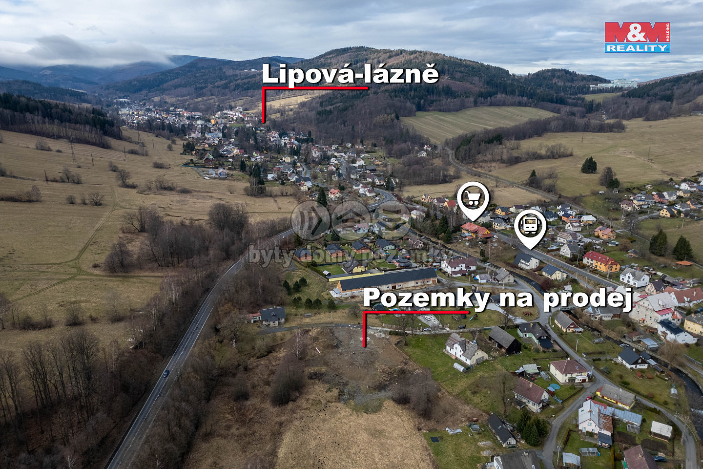 Prodej stavebního pozemku 869 m² — photo 2
