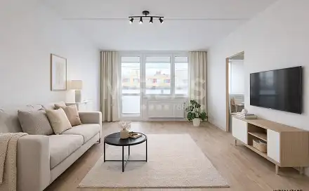 Prodej bytu 3+1 70 m², Ruprechtická, Praha 9 - Horní Počernice