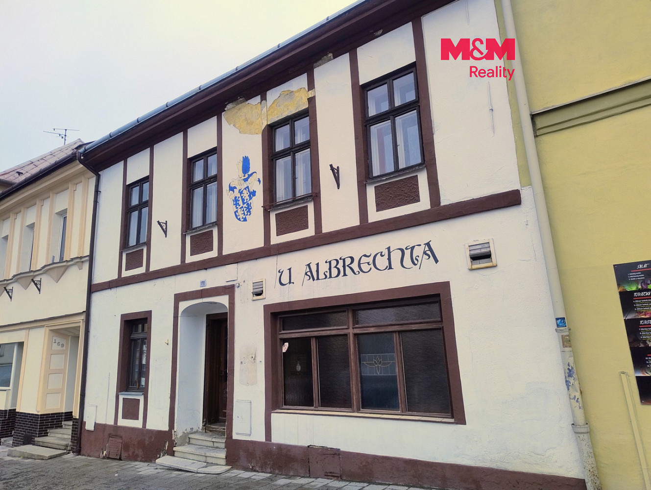 Prodej restaurace 510 m²