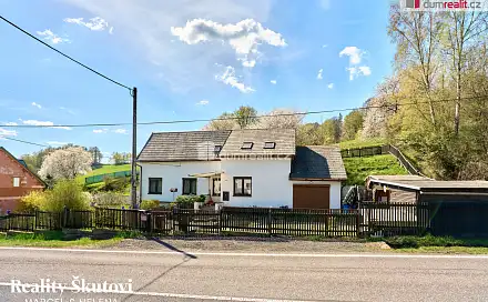 Prodej domu 120 m² s pozemkem 800 m², Bezručova, Česká Kamenice - Horní Kamenice, okres Děčín